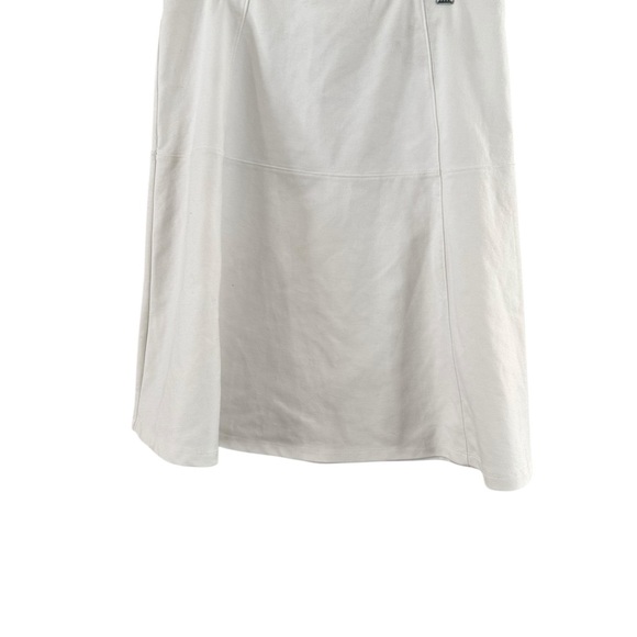 Cato Elegant Cream Circle Skirt - Picture 9 of 9